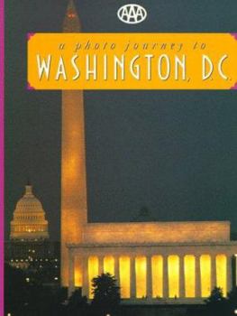 Paperback AAA Photo-Journeys Washington Dc Book