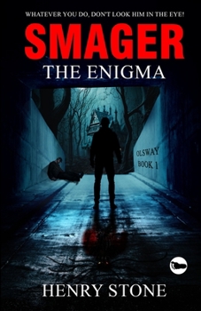 Paperback Smager: The Enigma [Large Print] Book
