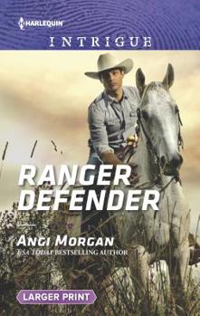 Mass Market Paperback Ranger Defender [Large Print] Book