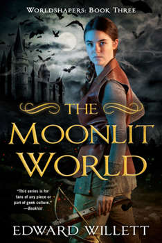 Paperback The Moonlit World Book
