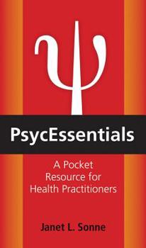 Spiral-bound PsycEssentials: A Pocket Resource for Mental Health Practitioners Book