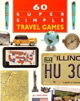 Paperback 60 Super Simple Travel Games Book