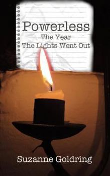 Paperback Powerless - the year the lights went out Book