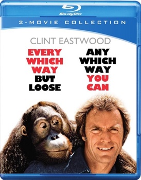 Blu-ray Every Which Way But Loose / Any Which Way You Can / Honkytonk Man Book