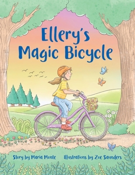 Paperback Ellery's Magic Bicycle Book