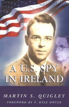 Paperback A U.S. Spy in Ireland Book