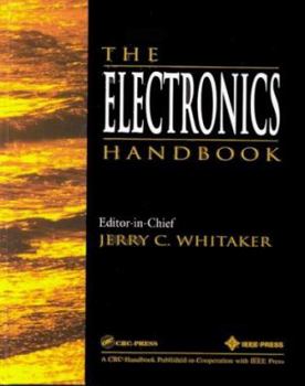 Hardcover The Electronics Handbook Book