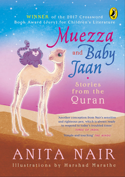 Paperback Muezza and Baby Jaan Book