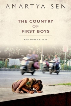 Hardcover The Country of First Boys: And Other Essays Book