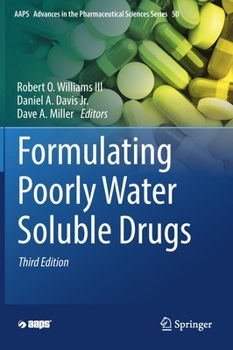 Hardcover Formulating Poorly Water Soluble Drugs Book