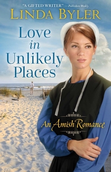 Paperback Love in Unlikely Places: An Amish Romance Book