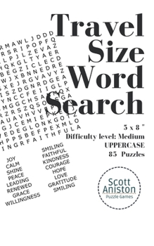 Word Search Travel Size: Mini word search books for adults & kids