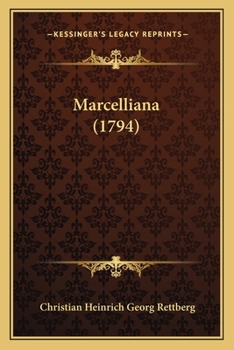 Paperback Marcelliana (1794) [Latin] Book