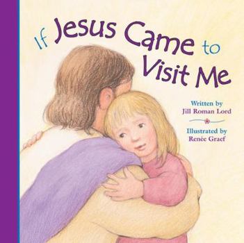 Board book If Jesus Came to Visit Me Book