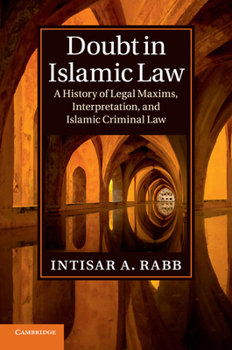 Paperback Doubt in Islamic Law Book