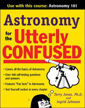 Paperback Astronomy for the Utterly Confused Book