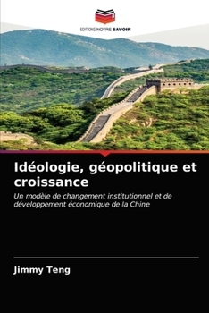 Paperback Idéologie, géopolitique et croissance [French] Book