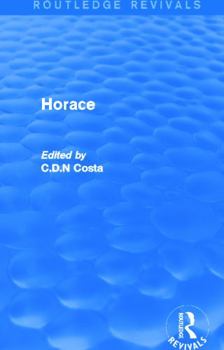 Horace (Greek & Latin Studies)