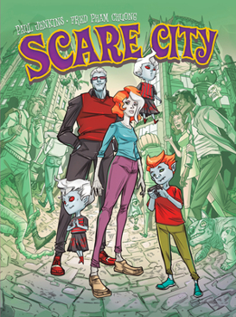 Hardcover Scare City Book