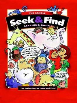 Hardcover Seek and Find Learning Book (Seek and Find) Book