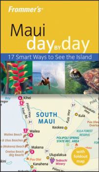Paperback Frommer's Maui Day by Day [With Map] Book