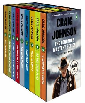 The Longmire Mystery Series Boxed Set Volumes 1-9: The First Nine Novels