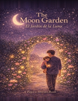 The Moon Garden: El Jardín de la Luna (Papá's Stories)