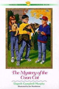 The Mystery of the Coon Cat (Three Cousins Detective Club) - Book #25 of the Three Cousins Detective Club