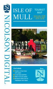 Paperback Isle of Mull Tourist Map Book