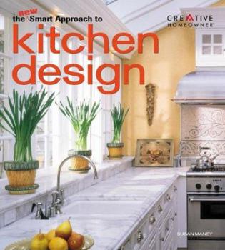 Paperback The New Smart Approach to Kitchen Design Book