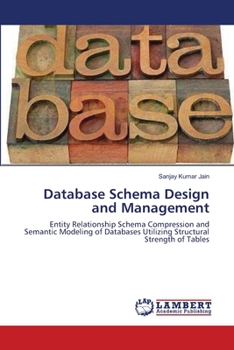 Paperback Database Schema Design and Management Book