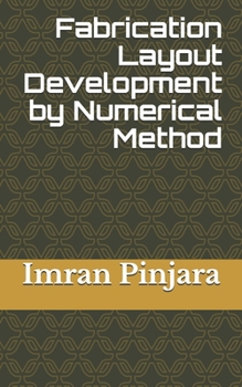 Paperback Fabrication Layout Development by Numerical Method Book