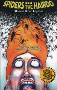 Paperback Spiders in the Hairdo: Modern Urban Legends Book