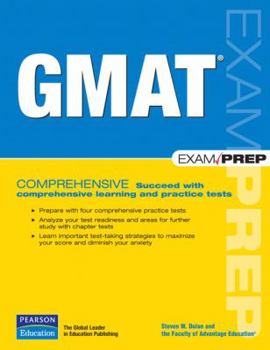 Paperback GMAT Exam Prep Book