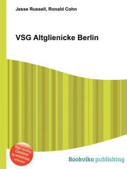 Paperback Vsg Altglienicke Berlin Book