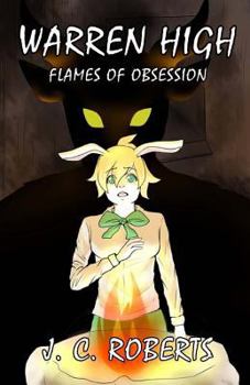 Paperback Warren High: Flames of Obsession Book