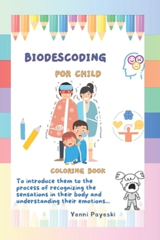 Paperback Biodescoding for child: Coloring Book