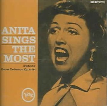 Music - CD Anita Sings The Most (w/Oscar Peterson Quartet) (1 Book