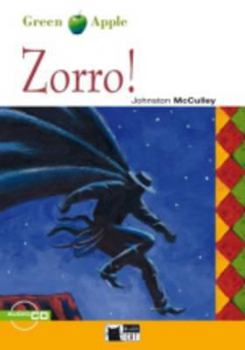 Paperback Zorro! [With CD] Book