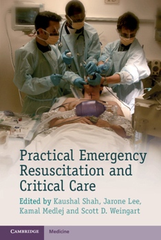 Paperback Practical Emergency Resuscitation and Critical Care Book