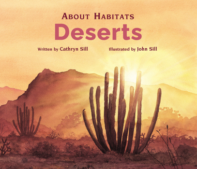 Paperback About Habitats: Deserts Book