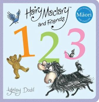 Board book Hairy Maclary and Friends: 123 in Maori and English Book