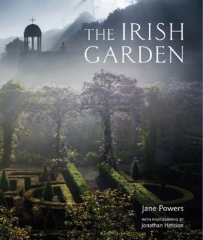 Hardcover The Irish Garden Book