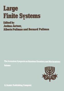 Large Finite Systems (Jerusalem Symposia)