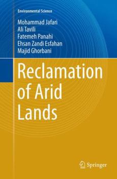 Paperback Reclamation of Arid Lands Book