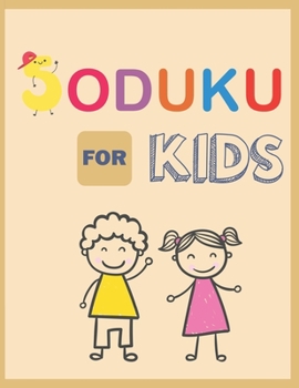 Paperback Sudoku for Kids: 50 Easy sudoku for kids; smart kids Book