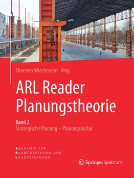 Paperback Arl Reader Planungstheorie Band 2: Strategische Planung - Planungskultur [German] Book