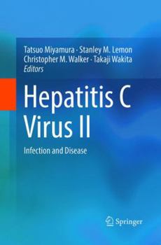 Paperback Hepatitis C Virus II: Infection and Disease Book