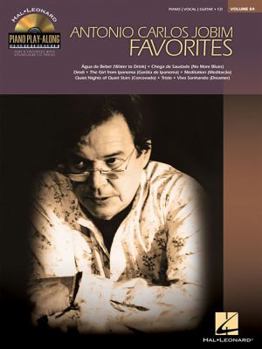 Paperback Antonio Carlos Jobim Favorites [With CD (Audio)] Book