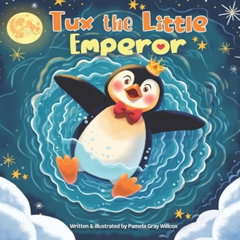 Paperback Tux the Little Emperor Book